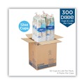Cups | Dixie 5342COMBO600 PerfecTouch 12 oz. Paper Hot Cups and Lids Combo - Multicolor (50/Pack, 6 Packs/Carton) image number 1