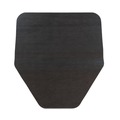 Safety Mats | TOLCO 220209 18 in. x 20 in. Komodo Urinal Mat - Gray (6/Carton) image number 3