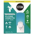 Insecticides | SC Johnson 372853 STEM Light Trap with Refill 4/Carton image number 0