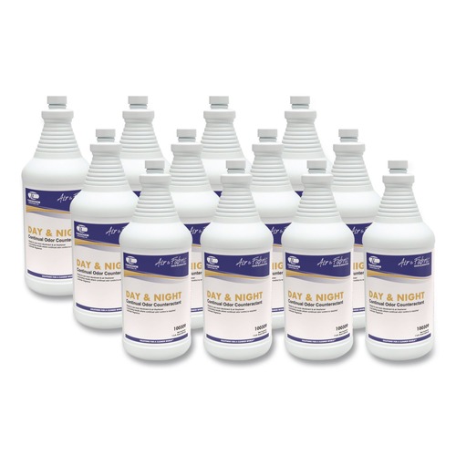 Floor Cleaners | Theochem Laboratories 500064 32 oz. Bottle Lavender Day and Night Wicking Odor Absorber (12/Carton) image number 0