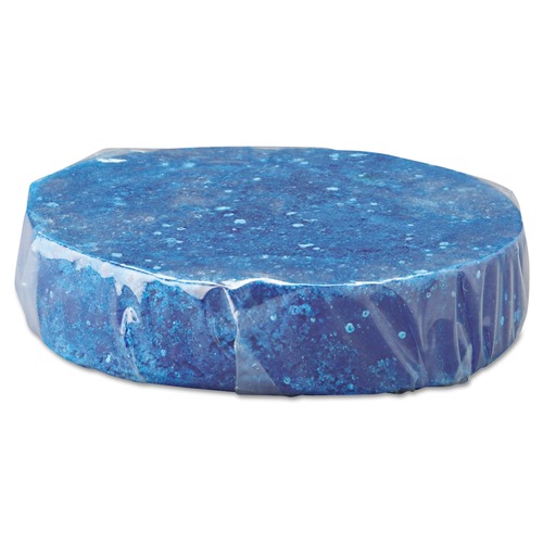 Toilet & Urinal Deodorizers | Fresh Products TB-F-012I144M-30 2.5 oz. Eco Fresh Non-Para Enzymatic Urinal Block With Enzymes - Blue Cherry Scent (12/Box) image number 0