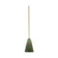 Brooms | Boardwalk BWK920YCT 55 in. Mixed Fiber Maid Broom - Natural (12/Carton) image number 1