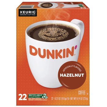  | Keurig 5000363273 K-Cup Pods - Hazelnut (22/Box)