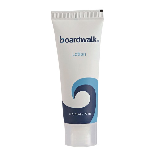 Lotions | Boardwalk BWKLOTBOT 0.75 oz. Bottle Hand and Body Lotion - Fresh Scent (288/Carton) image number 0
