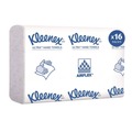 Perforated Roll & Hand Towels | Kleenex 46321 2-Ply 8 in. x 9.4 in. Reveal Multi-Fold Towels - White (16/Carton) image number 1