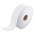 Toilet Tissues | Scott 07304 3.55 in. x 750 ft. 2-Ply Septic Safe Essential Extra Soft JRT - White (12/Carton) image number 1