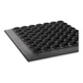 Floor Mats | Crown WS CT35BK 36 in. x 60 in. Safewalk-Light Drainage Safety Mat - Black image number 2