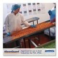 Food Service Disposable & Single Use Gloves | KleenGuard 57372 9.5 in. Long 6 mil Thick Powder-Free G10 Nitrile Gloves - Medium Blue (10-Boxes/Carton) image number 8