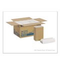 Perforated Roll & Hand Towels | Georgia Pacific Professional 25190 10.1 in. x 12.7 in. 1-Ply Pacific Blue Basic C-Fold Paper Towel - White (2400/Carton) image number 1