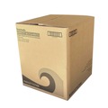Straws/Stems/Sticks | Boardwalk BWKGST1025BK 10.25 in. Polypropylene Wrapped Giant Straws - Black (1200/Carton) image number 4