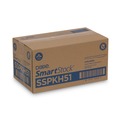 Disposable Knives | Dixie SSPKH51 SmartStock Series-O 7 in. Heavyweight Plastic Cutlery Knives Refill - Black (40/Pack, 24 Packs/Carton) image number 1
