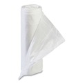Drawstring & Kitchen Bags | Inteplast Group DTS2838N Draw-Tuff International Draw-Tape 1 mil. 23 gal. Can Liners - Natural (6/Carton) image number 3