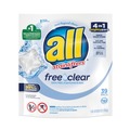 Laundry Detergents | Dial 72613 73978 Mighty Pacs Free and Clear Super Concentrated Laundry Detergent (6/Carton) image number 1