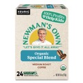 Coffee - Caffeinated | Newman's Own Organics 5000373975 Coffee K-Cups - Special Blend (24/Box) image number 0