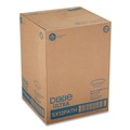 Bowls | Dixie SX12PATH Pathways 12 oz. Heavyweight Paper Bowls - Green/Burgundy (1000/Carton) image number 4