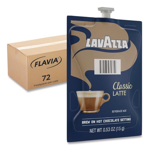 Coffee - Caffeinated | FLAVIA 48688 Lavazza Classic Latte (72/Carton) image number 0