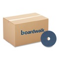 Floor Pads-Stripping | Boardwalk BWK4013BLU 13 in. Diameter Scrubbing Floor Pads - Blue (5/Carton) image number 0