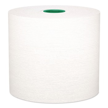 Kleenex 25630 7.5 in. x 700 ft. Hard Roll Paper Towels with Green Core - White (6/Carton)