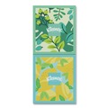 Facial Tissues | Kleenex 54289 Soothing Lotion 3-Ply Facial Tissue - White (8/Carton) image number 2