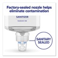 Hand Sanitizers | PURELL 7753-02 1200 ml Clean Scent Advanced Hand Sanitizer Foam for ES8 Dispensers (2/Carton) image number 5