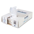 Specialty Bags | Inteplast Group PB10 0.7 mil. 3.5 in. x 1.5 in. Silverware Bags - Clear (2000/Carton) image number 0