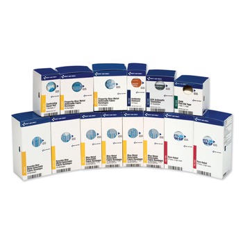First Aid Only FAE-8010 SmartCompliance Restaurant First Aid Cabinet Refill (1-Kit)