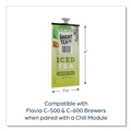 Tea | FLAVIA 48049 The Bright Tea Co. Tea Freshpack - Iced Green Tea with Honey (100/Carton) image number 8