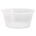 Cups | Dart 325PC 3.25 oz. Conex Complements Portion/Medicine Cups - Clear (2500/Carton) image number 0