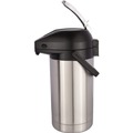 Beverage Dispensers | BUNN 32130.0000 3 Liter Lever Action Airpot - Stainless Steel/Black image number 6