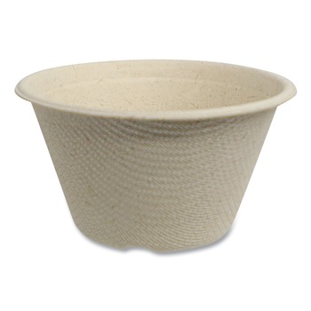 World Centric CU-SC-2N-LFP 2.42 in. x 1.36 in. 2 oz. Paper Fiber Cups - Natural (2000/Carton)