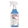 Disinfecting & Cleaning Solutions | Rust-Oleum 352245 Professional Cleaners Glass Cleaner 32 oz Spray Bottle (6/Carton) image number 1
