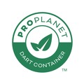 Plates | Dart 6PSC1PF 6.7 in. x 6.7 in. ProPlanet Seal Compostable Fiber Plate Dinnerware - Tan (125/Pack) image number 3