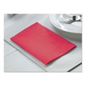 Dinner Napkins | Hoffmaster 180511 15 x 17 2-Ply Dinner Napkins - Red (1000/Carton) image number 3
