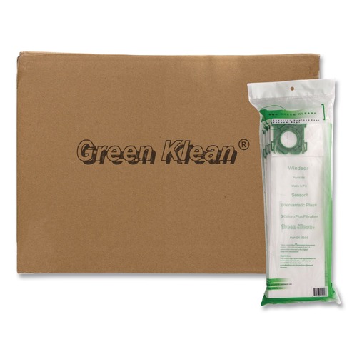 Vacuum Accessories | Green Klean GK-5300 GK-5300 Replacement Vacuum Bag (10/Carton) image number 0