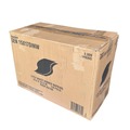 Dinner Napkins | GEN GEN15X17DIN 14.50 in. x 16.50 in. 2-Ply Dinner Napkins - White (3000/Carton) image number 2