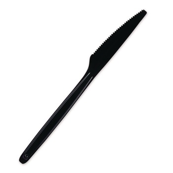 WNA CEASEKN960BL 6 in. Knife Cutlery for Cutlerease Dispensing System - Black (960/Box)
