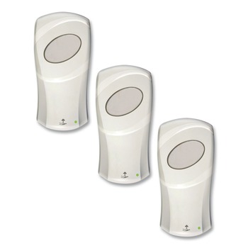 SOAP DISPENSERS | Dial Professional 16652 FIT 4 in. x 5.4 in. x 11.2 in. 1-Liter Universal Touch Free Dispenser - Ivory (3/Carton)