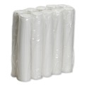 Cup Lids | Dixie D9538 8 oz. Dome Hot Drink Lids - White (1000/Carton) image number 0