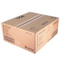 Cup Lids | Fabri-Kal 000000000009508056 Kal-Clear/Nexclear Drink Cup Lids, Flat Lid with No Slot - Clear (1,000/Carton) image number 1