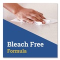Cleaning Cloths & Wipes | Clorox 15949 7 in. x 8 in. 1-Ply Disinfecting Wipes - Fresh Scent, White image number 6