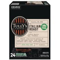 Coffee - Caffeinated | Tully's Coffee 5000330029 Coffee K-Cups - Italian Roast (24/Box) image number 0
