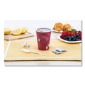Cups | SOLO 412SIN-0041 12 oz. Paper Bistro Design Hot Drink Cups - Maroon (1000/Carton) image number 3