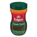 Coffee - Caffeinated | Folgers 2550020630 8 oz. Classic Decaf Instant Coffee Crystals image number 0