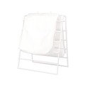 Grocery Bags | Inteplast Group PC657-SP 6.5 in. x 7 in. 0.5 mil Get Reddi Saddle Pack Poly Food Portion Bags - Clear (2000/Carton) image number 1