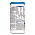 Cleaning Cloths & Wipes | Clorox Healthcare 30577 6 in. x 5 in. 1-Ply Bleach Germicidal Wipes - Unscented, White (150/Canister) image number 4
