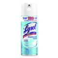 Disinfecting & Cleaning Solutions | LYSOL Brand 19200-74186 12.5 oz. Aerosol Disinfectant Spray - Crisp Linen Scent (12/Carton) image number 1