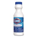 Bleach | Clorox 32436 11 oz. Bottle Concentrated Regular Disinfecting Bleach - Unscented (28/Carton) image number 2
