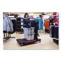 Office Boxes & Bins | Rubbermaid Commercial FG172200GRAY Palletote Box 1.6 cu ft 15.5-in x 19.5-in x 13-in Gray image number 4
