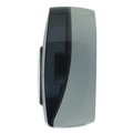 Toilet Tissue Dispensers | Georgia Pacific Professional 59009 10.6 in. x 5.4 in. x 11.3 in. Jumbo Jr. Single Roll Bathroom Tissue Dispenser - Translucent Smoke image number 1