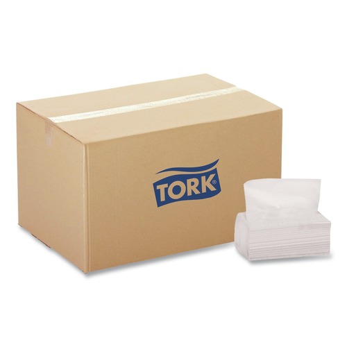 Cleaning Cloths & Wipes | Tork 192124 2-Ply 6.5 x 8.5 Multipurpose Paper Wiper - White (36/Carton) image number 0